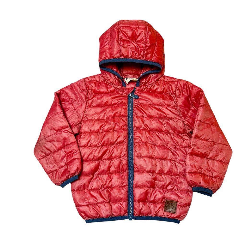 Kite Cocoon Puffer Jacket with Hood Size 2